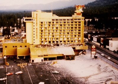In 1980 Harvey's Casino in South Lake Tahoe was bombed